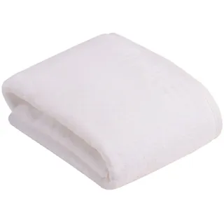 Vossen Badetuch , Weiß , Textil , Uni , 150x100 cm , ISO 9001, Fkt, Made in Austria, Oeko-Tex® Standard 100 , Heimtextilien, Badtextilien, Badetücher