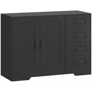Homcom Sideboard, Spanplatte, MDF