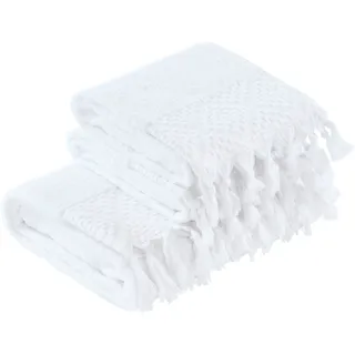 done.® Provence Bohéme Handtuchset 3-tlg. weiß
