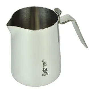 Bialetti 1806 Milchkännchen Edelstahl, Silber