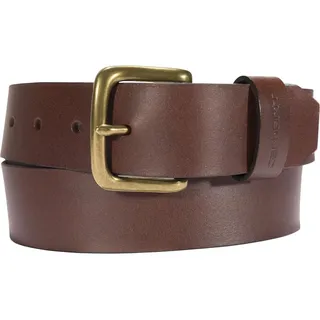 Carhartt Bridle Leather Classic Buckle Belt dark brown (201) 42W