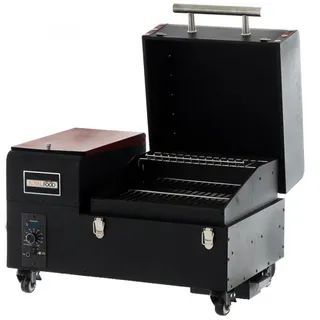 Pelletgrill Royal Food PELLETTO 140 W - Grillroste aus rostfreiem Stahl - Grillrost 35x38 cm