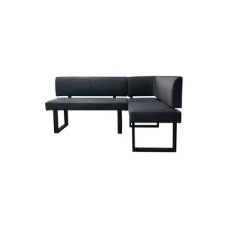 byLIVING Eckbank VANCOUVER, Breite 182 cm, anthrazit