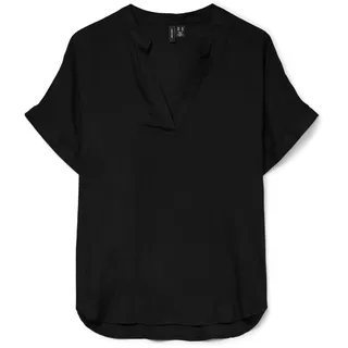 Vero Moda Shirtbluse Schwarz XS