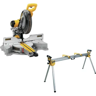 DeWalt DWS780KIT inkl. Untergestell + Sägeblatt