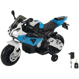 Jamara Ride-on Motorrad BMW S1000RR blau (460281)