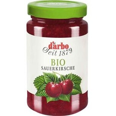Darbo Bio Fruchtaufstrich Sauerkirsche 260g