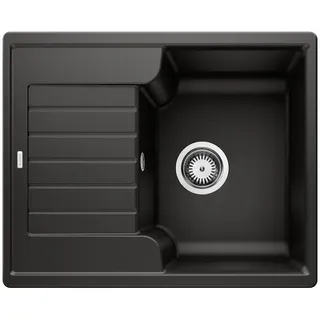 Zia 40 S Silgranit Schwarz 615 x 500 mm