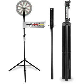 Pronomic DA-45S BK Dartboard Ständer Schwarz