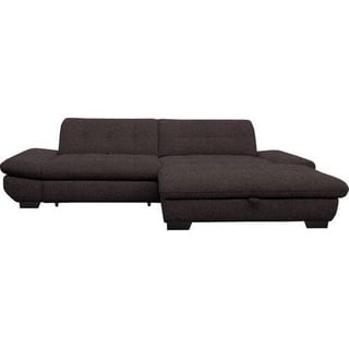 Xora ECKSOFA Braun - 290x198 cm