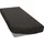Spannbettlaken Mikrofaser 160 x 200 cm schwarz