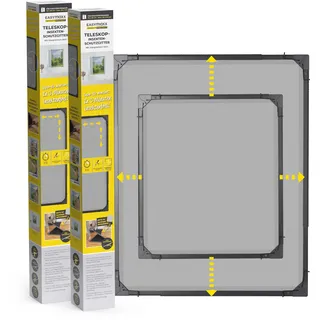 EasyMaxx Insect Protect 140 x 0 cm Grau
