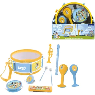 Lexibook Bluey, Musikalisches Set 7tlg.