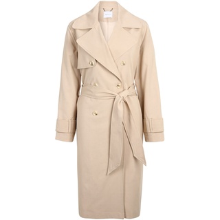 Tamaris Damen Trenchcoat ARNI Grau 36