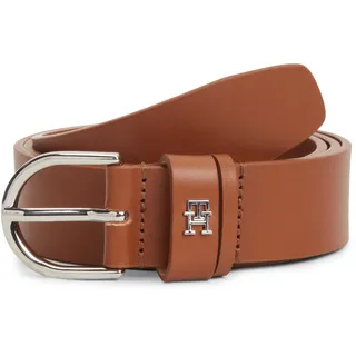 Tommy Hilfiger Damengürtel Leder 3,0 cm Braun 95