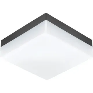 LED Außendeckenleuchte Sonella anthrazit 1-flammig mit Leuchtmittel 820 lm 3000