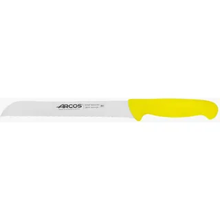 Arcos Serie 2900 Brotmesser 20 cm Gelb