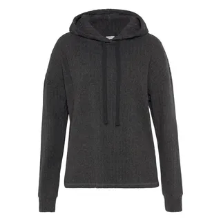 LASCANA Hoodie Damen anthrazit-meliert Gr.32/34