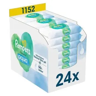 Pampers Harmonie Aqua' 1152 St. Tücher 24x48 St