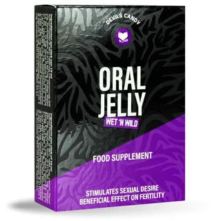 Morningstar – Oral Jelly Aphrodisiakum für Mann und Frau 5 Stk 67 g