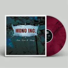 Vinyl Pain,Love & Poetry / Mono Inc., (1 LP (analog))
