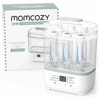 Momcozy Elektrischer Dampfsterilisator für Babyflaschen 1 St