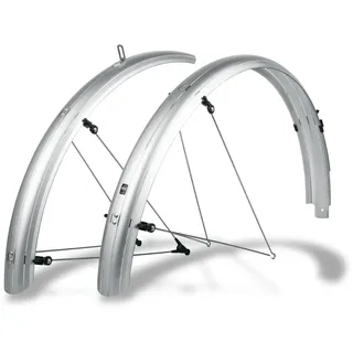 Schutzblech Bluemels Basic 28" 69 mm Silber