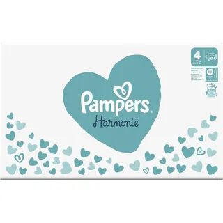 Pampers Harmonie Gr. 4 (9-14 kg) 174 St.