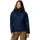 2 Regenjacke Collegiate Navy L