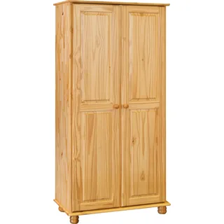 Möbilia Drehtürenschrank Chur 82 x 170 x 52 cm Beige