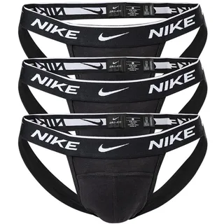 Nike Herren, Jockstrap, schwarz,