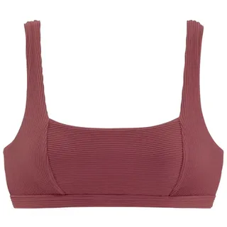 SUNSEEKER Bustier-Bikini-Top Damen Rostrot 34 Cup C/D