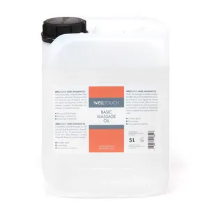 Welltouch Basic Massage Oil, Kanister 5 l