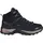 Rigel Mid Shoes Wp Trekking-Schuhe, Grau Schwarz Asphalt Syrah, 41