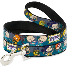 Buckle-Down "Rugrats Cookie Szene Pet Leine, 6 '-1.5