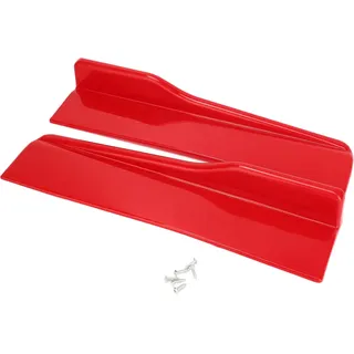 Auto-Stoßstangenspoiler, 2 Stück Auto-Seitenschweller, kratzfest, Universal-Winglets, Diffusor-Splitter für Autos