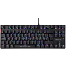 Konix Drakkar Mechanische Alfheim TKL AZERTY Gaming-Tastatur mit Kabel - TKL-Format ohne Nummernblock - RGB-Hintergrundbeleuchtung