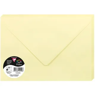 Clairefontaine C5 120 g/m2 20 Umschläge