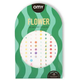 Nail Art - Blume