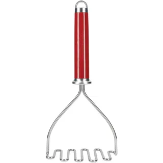 KitchenAid Kartoffelstampfer Edelstahl rot