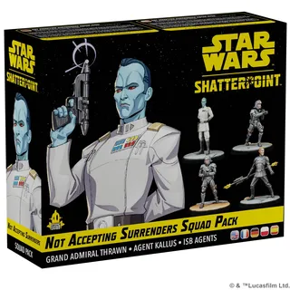 Atomic Mass Games Star Wars: Shatterpoint - Not Accepting Surrenders Squad (Spiel-Zubehör)