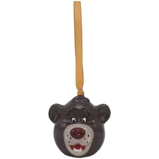 Disney The Jungle Book Hängender Baumschmuck Baloo – 7,4 cm x 4,8 cm x 5,7 cm – Ornament – Disney Weihnachtsbaumschmuck – Disney Geschenke
