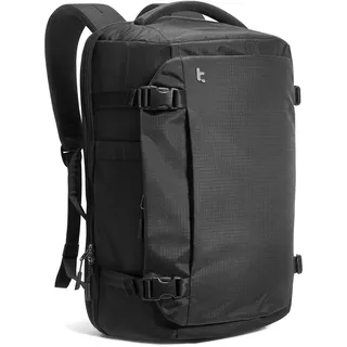 tomtoc 28L Reiserucksack, TSA-freundlicher Handgepäck Rucksack, Wasserdichter Easyjet Rucksack Handgepäck Flugzeug, Leichter Business Laptop Rucksack Herren Damen für 16 Zoll, Weekender-Tagesrucksack