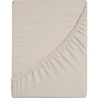bellana Spannbettlaken "bellana premiumstretch" super elastisch, leinen