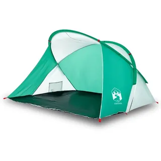 vidaXL Strandzelt Seegrün Pop-Up Wasserdicht - Grün