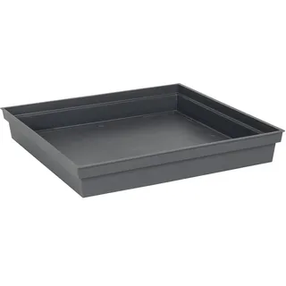 EDA Plastiques Untersetzer, quadratisch, für Topf 13644 BL SX6, 26,7 x 26,7 x 3,8 cm