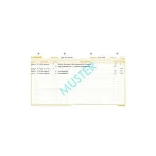 BOI Arzt/Kontakt (A) + (S)  Formulare, 50 St.