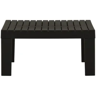 vidaXL Lounge-Gartentisch 71 x 69 x 33 cm Grau
