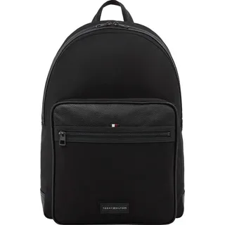 Tommy Hilfiger Herren Rucksäcke AM0AM12738 BDS Farbe: Schwarz Größe: Einheitsgröße - Schwarz