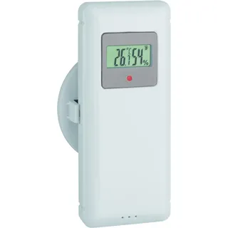 TFA Meteotime Primo Schwarz 35.1156.01
